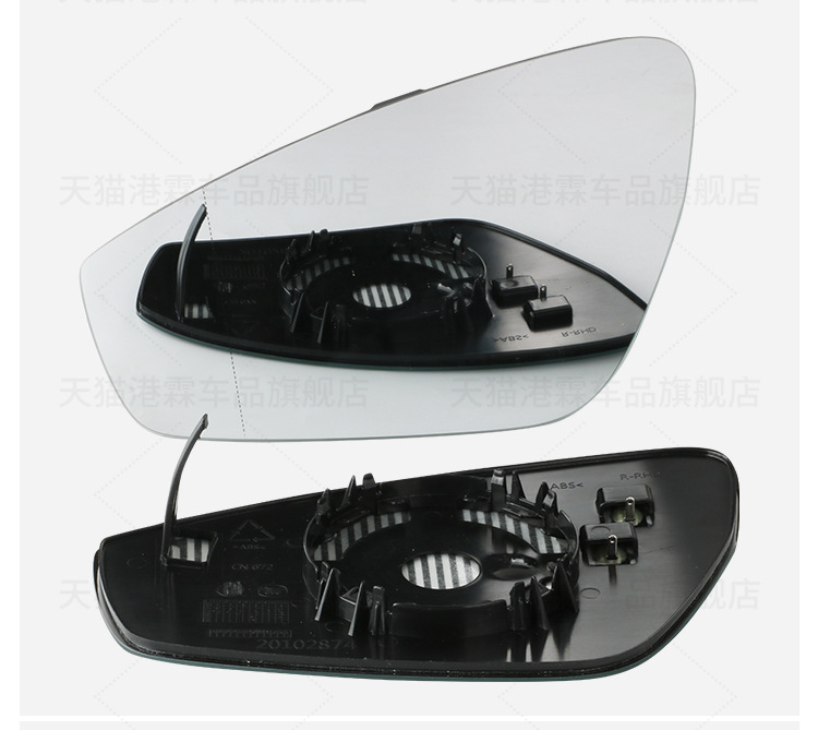 Suitable for Volkswagen ID4 ID6 XCROZZ rear mirror housing rear view mirror turn signal frame reflective lens bottom shell