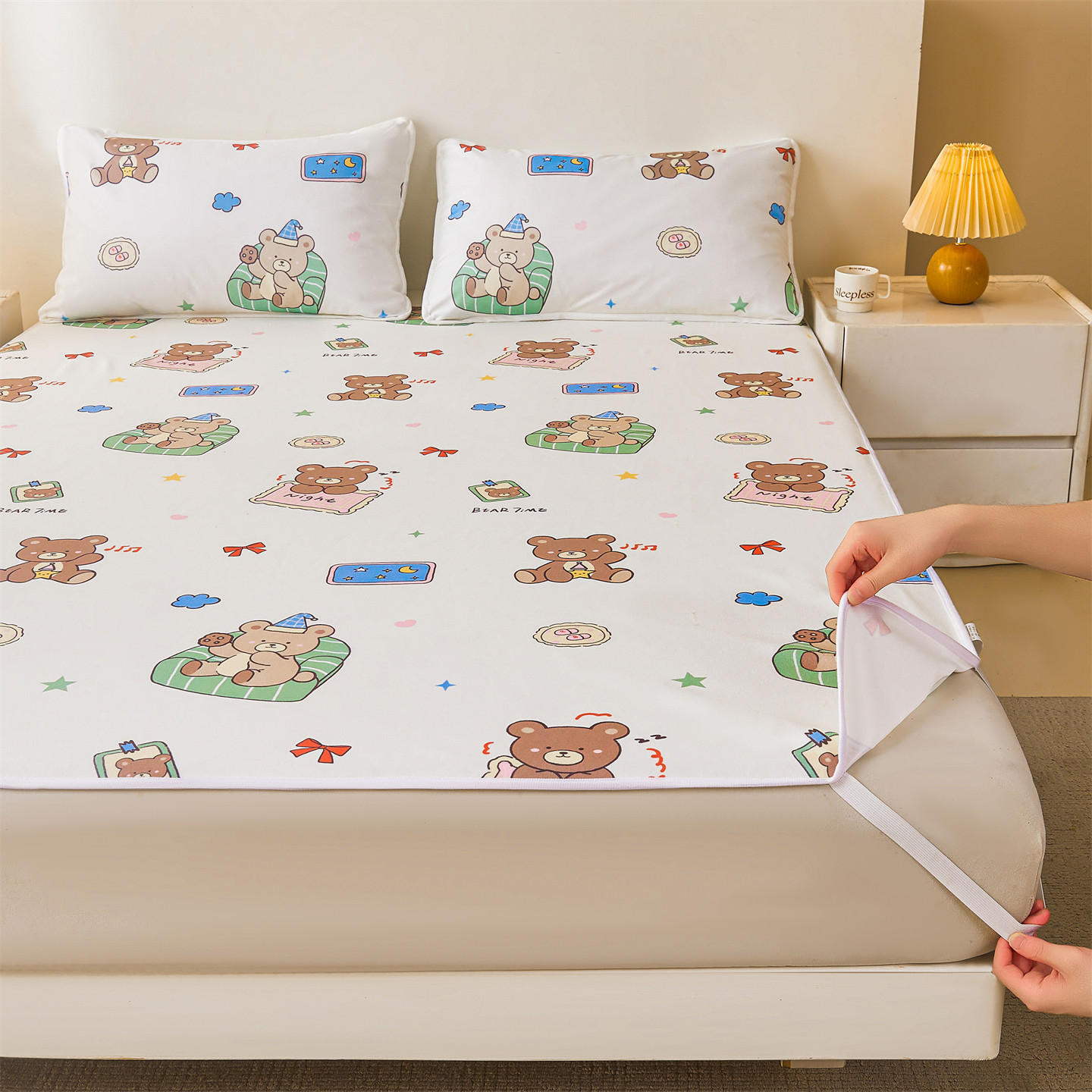 Waterproof crib for bed for home use