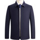Men's Four Seasons Worsted Wool Jacket Classic Eight-character Lapel Commercial Light Luxury Jacket