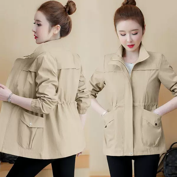 Khaki [Double layer has library]