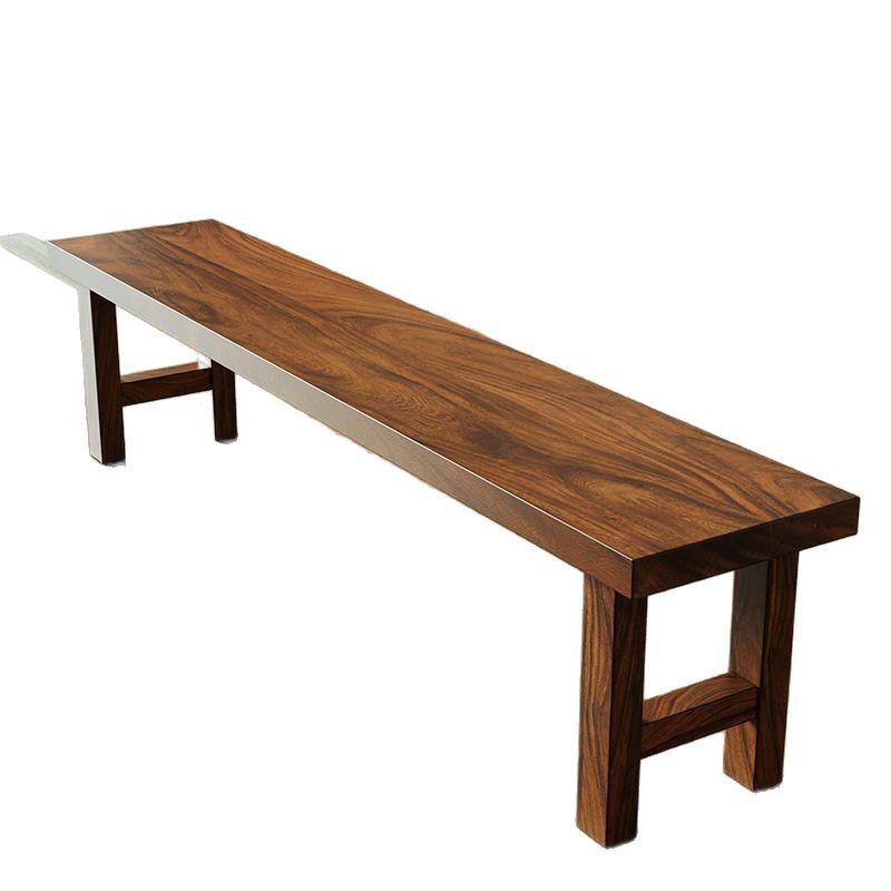 Bancos de madera sólida, taburetes de zapatos, taburetes de comedor caseros, taburetes de té, taburetes de madera simples y creativos.