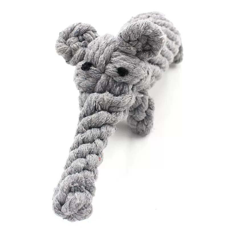 Cute woven toy, elephant, pet