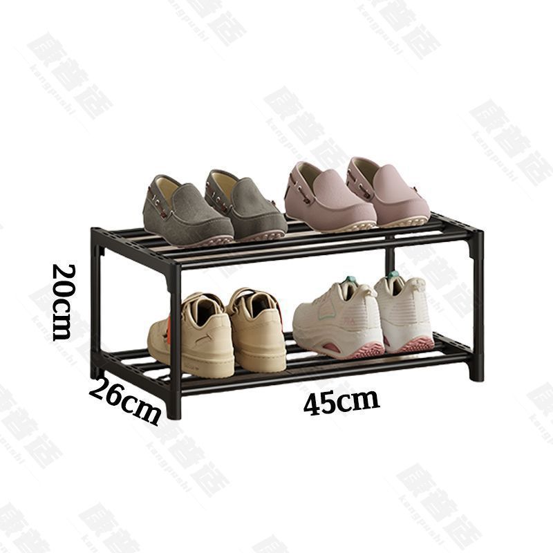 Estante de zapatos simple puerta doméstica fuerte armario de zapatos de aire puerta de entrada de alquiler de zapatos dispositivo de grupo de almacenamiento de estante