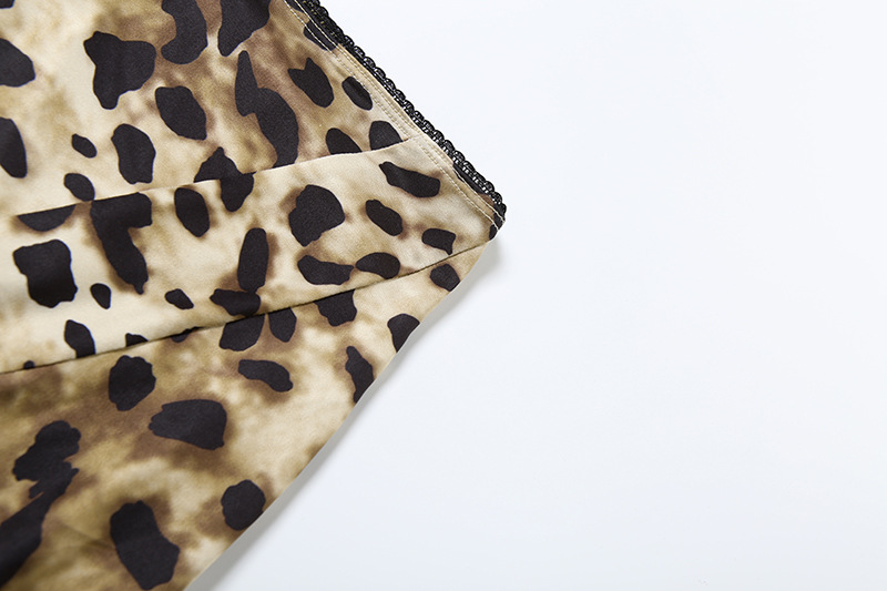 Spring Women Clothing Sexy Sexy Leopard Print Sexy Suspender High Waist Tight Trousers Two Piece Sets 17 Spring Women Clothing Sexy Sexy Leopard Print Sexy Suspender High Waist Tight Trousers Two Piece Sets