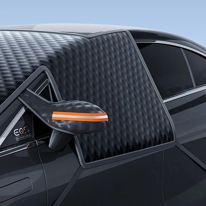 Car Front Glass Snow Shield Car Sun Visor Car Sun Visor Car Snow Cover Car Cover Magnetic Snow Shield