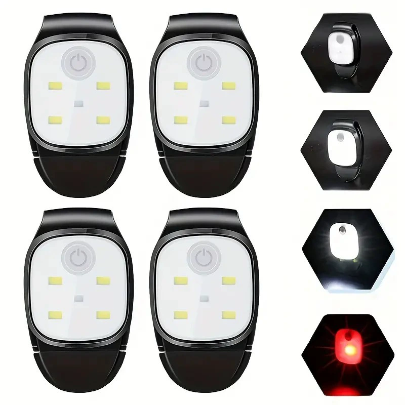 LED светильники зарядка, шляпа
