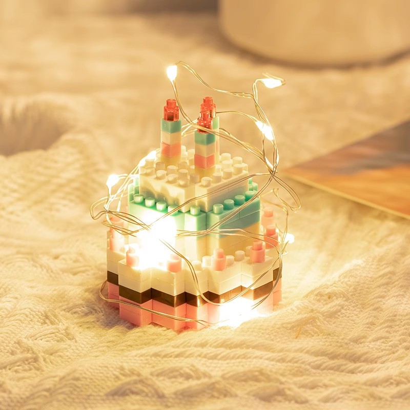 Lego, constructor, brainteaser, doll, toy, small particles, internet celebrity