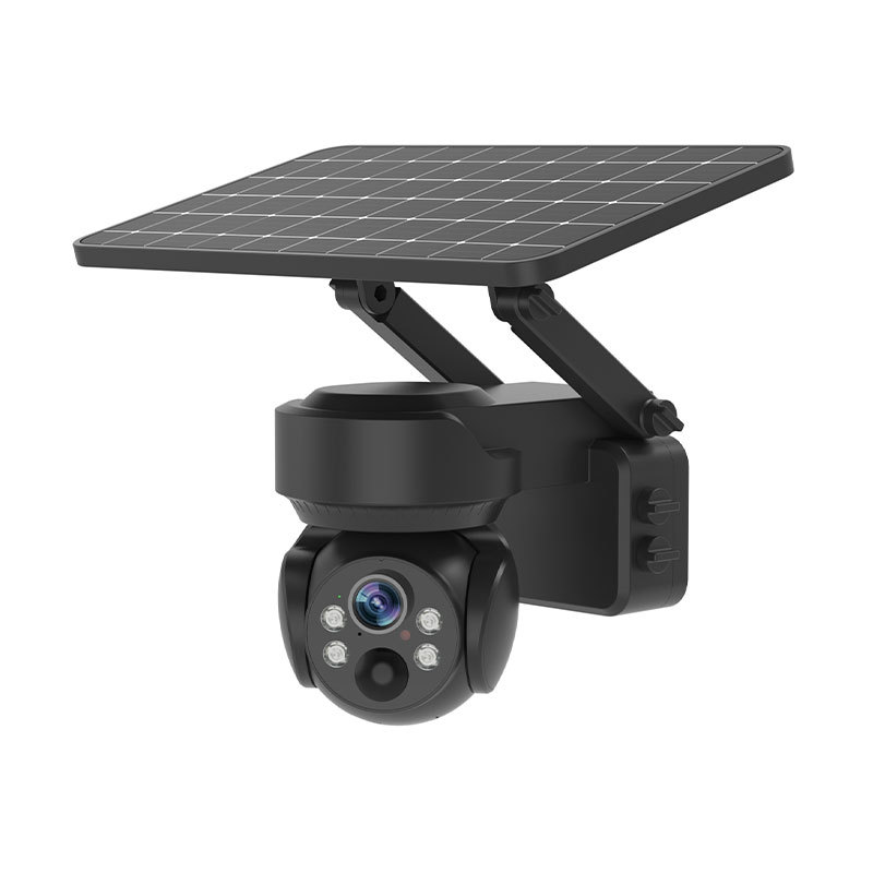 Nueva Cámara solar bajo consumo de energía inalámbrica WiFi Cámara al aire libre 4G HD Monitor Cámara