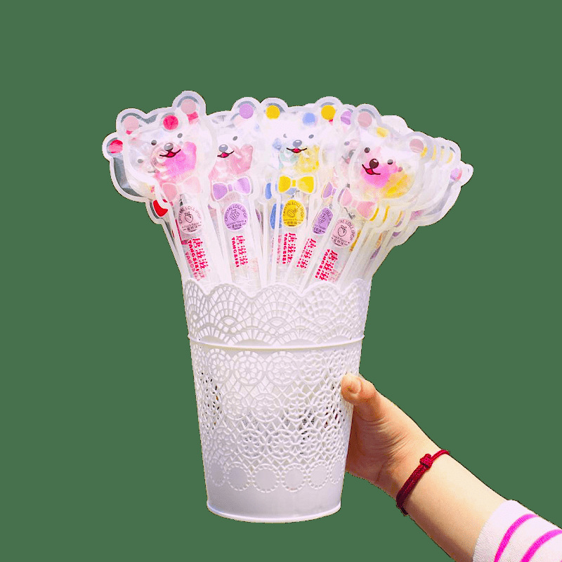 크리스탈 긴 막대 롤리팝 [혼합 하드 캔디 1]]