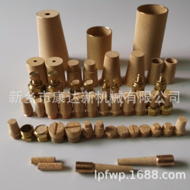 高密度铜基滤芯 黄铜粉末烧结滤芯 30-40目粉末铜烧结滤芯