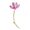 High-end elegant brooch, protective underware lapel pin, pin, suit, accessory, Chinese style, simple and elegant design