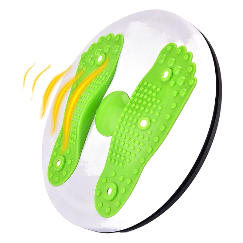 Waist Twister Home Exercise Waist Twister Sports Abdominal Twist Music Roll Abdominal Machine Thin Belly Exercise Twist Music