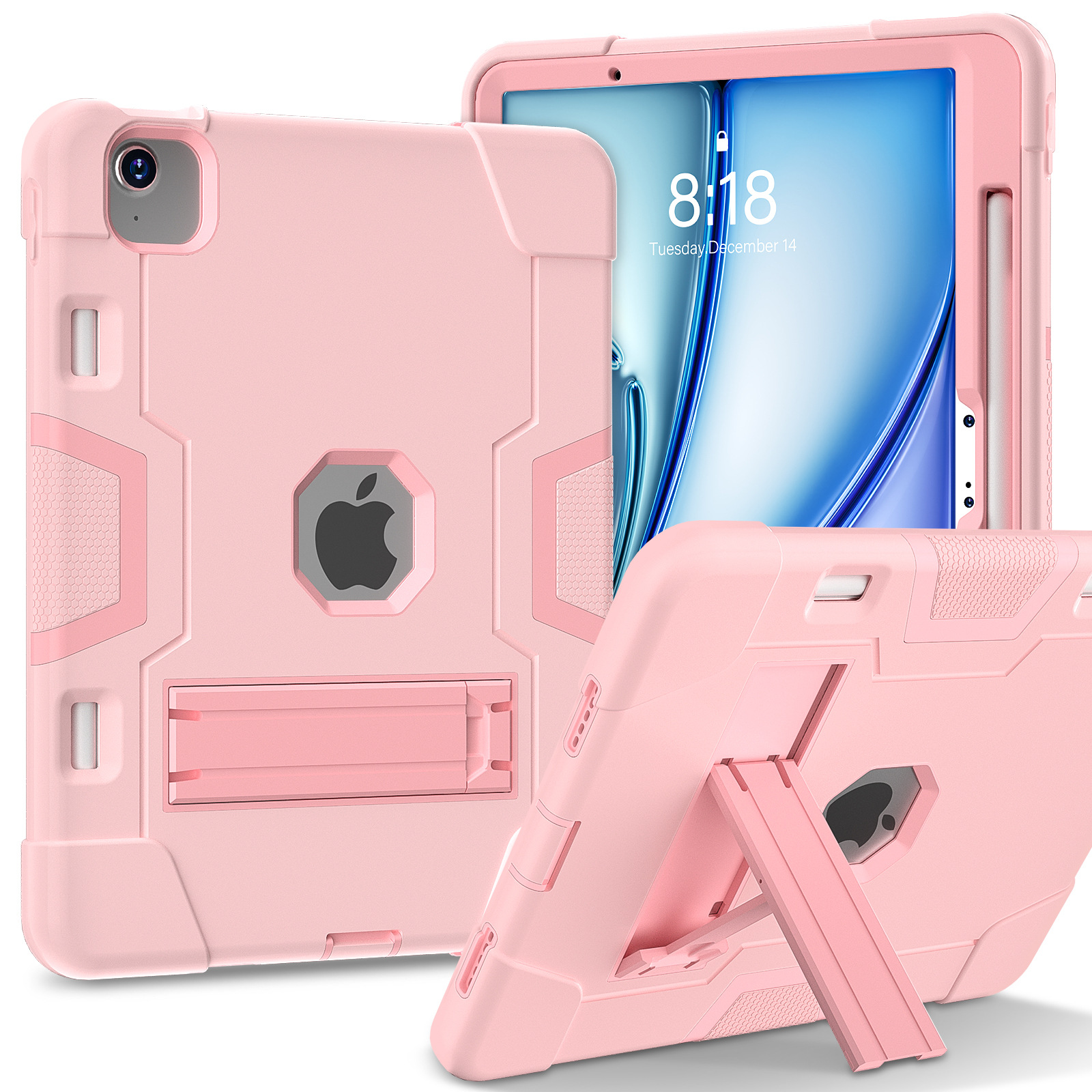 Suitable for iPad Air 11inch M3 M2 Tablet Protective Case A16 Air 4 5 10.9 Anti-Fall