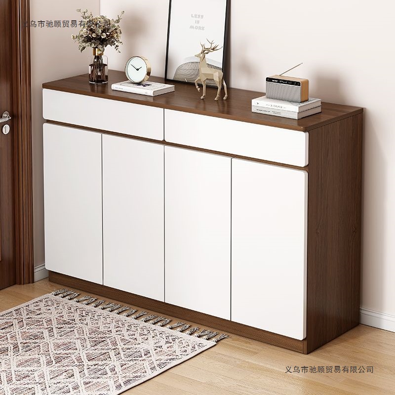 Shoe Cabinet for Home Entrance, New 2023 Popular Model, Indoor Wall-Mounted Storage Cabinet, Entryway Cabinet with Integrated Shoe Rack