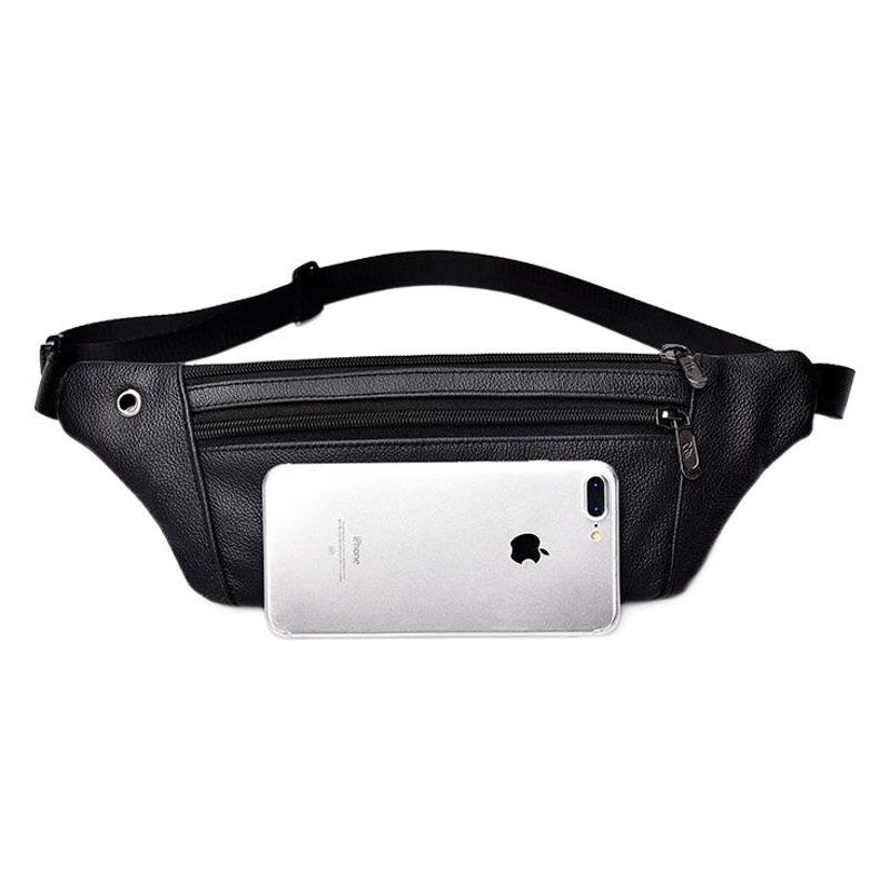 New Trendy and Fashionable Waist Bag for Work, Wear-Resistant Crossbody Bag, Casual Business Multi-Functional Outdoor Mobile Phone Crossbody Bag