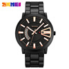 Fashionable trend swiss watch, calendar, waterproof steel belt, quartz watches, suitable for import