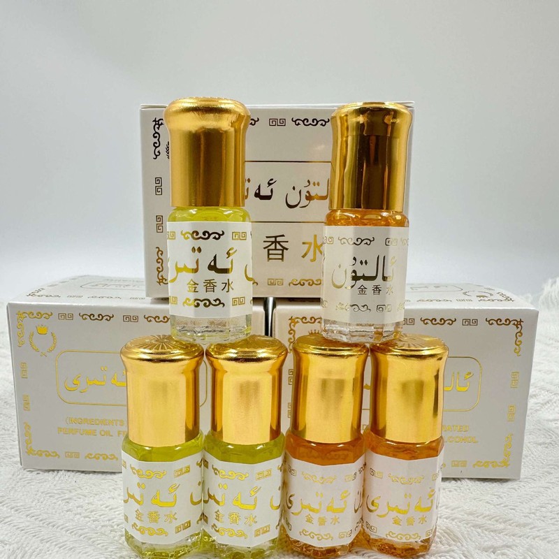 3mlノンアルコールパキスタン金香水サウジアラビア百花果小香水|undefined