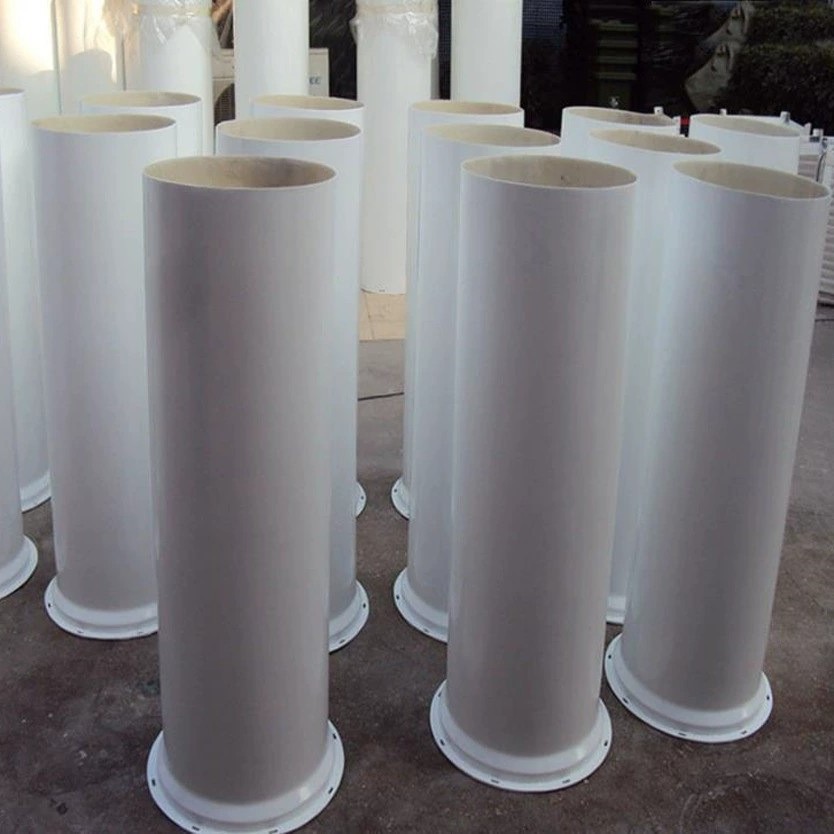 厂家销售玻璃钢圆形天线罩户外大型玻璃钢天线罩高透波天线罩