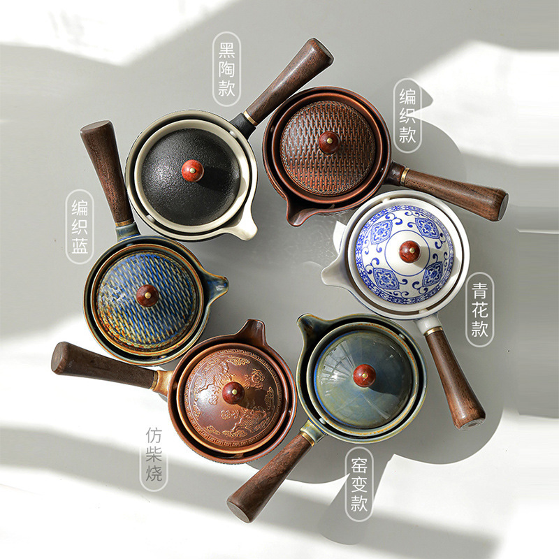 Automatic tea set for traveling