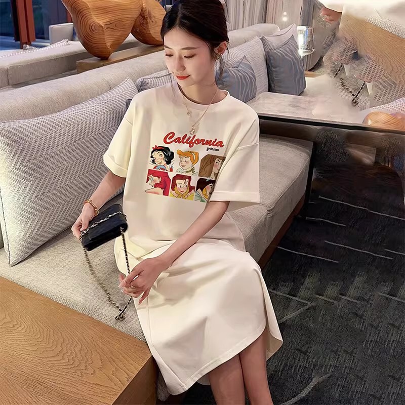 Maternity Dress Summer Fashion 2026 New Style Elegant and Discreet Summer Long Dress Stylish T-Shirt Dress Maternity Dress Summer Fashion 2026 New Style Elegant and Discreet Summer Long Dress Stylish T-Shirt Dress