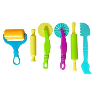 Space toy sand magic sand mold model set clay rubber color mud clay diy accessories tools