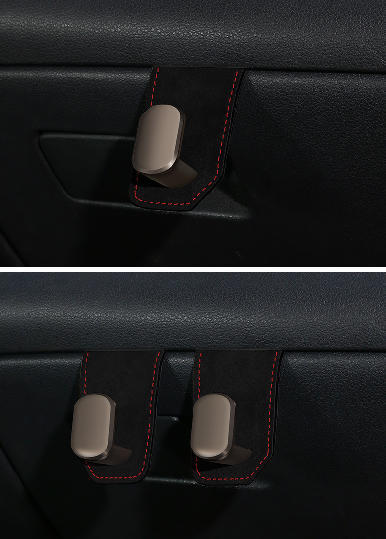 Car hook car co-pilot glove box hook car front storage car hook interior decoration
