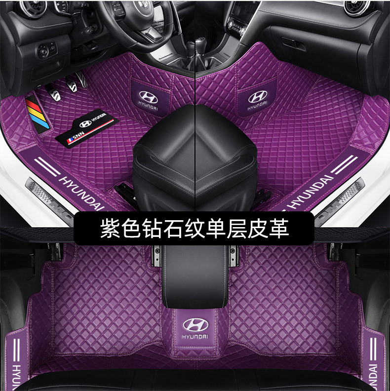 20 Beijing Leading Langting x35 Famous Figure Yuedong x25 New Tucson Special Full Encircled Car Mat