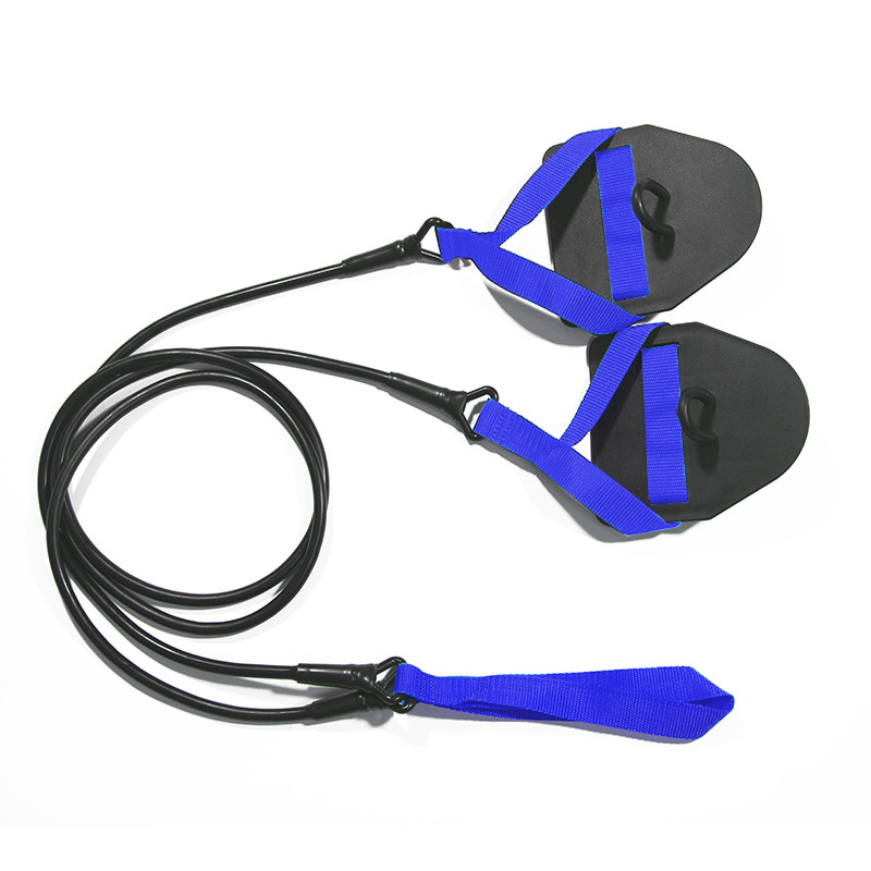 Cross-border land hand puke arm swimming trainer paddling hand webbed posture trainer swimming band