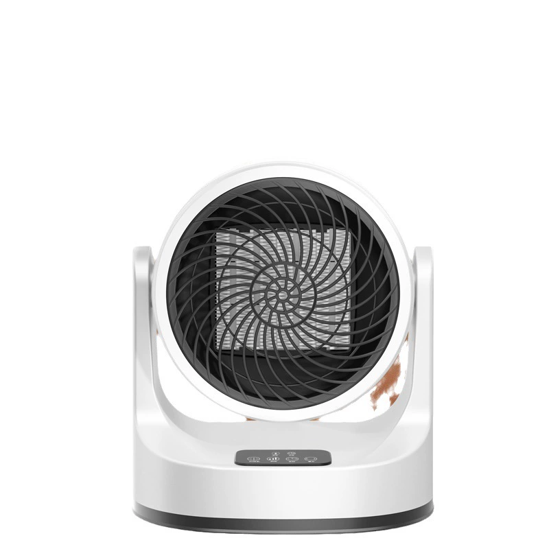可米兔 Machine remote control dual-use heater office bedroom desktop shaking head small heater office
