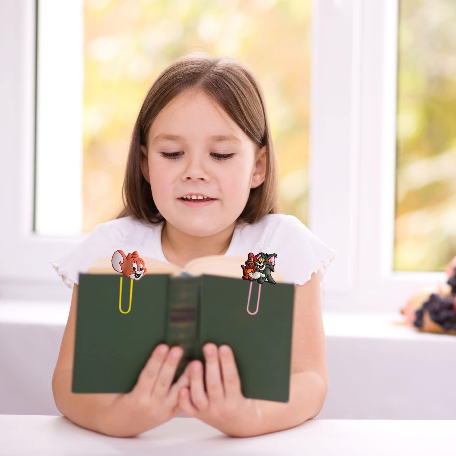 Amazon gato y ratón clips sheinPVC decorativo creativo lindos dibujos animados coloridos dibujos animados pin