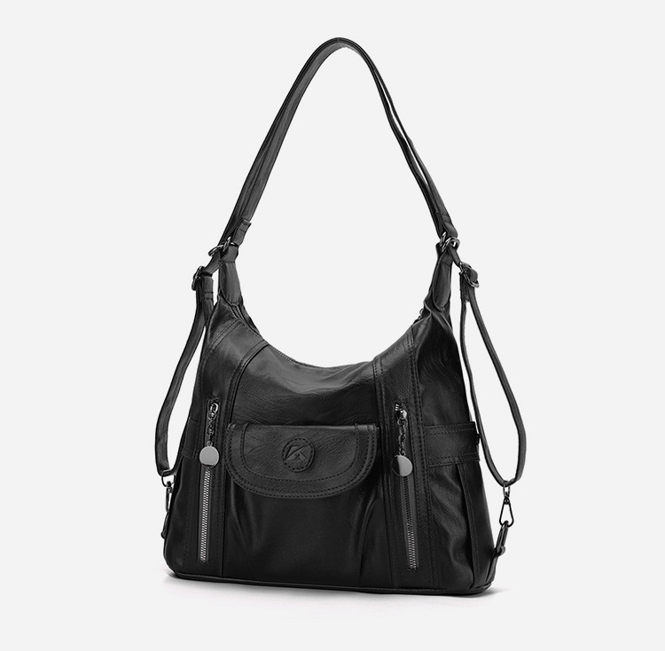 Trendy Women Shoulder Bag Large Capacity Versatile Crossbody_voghion.com