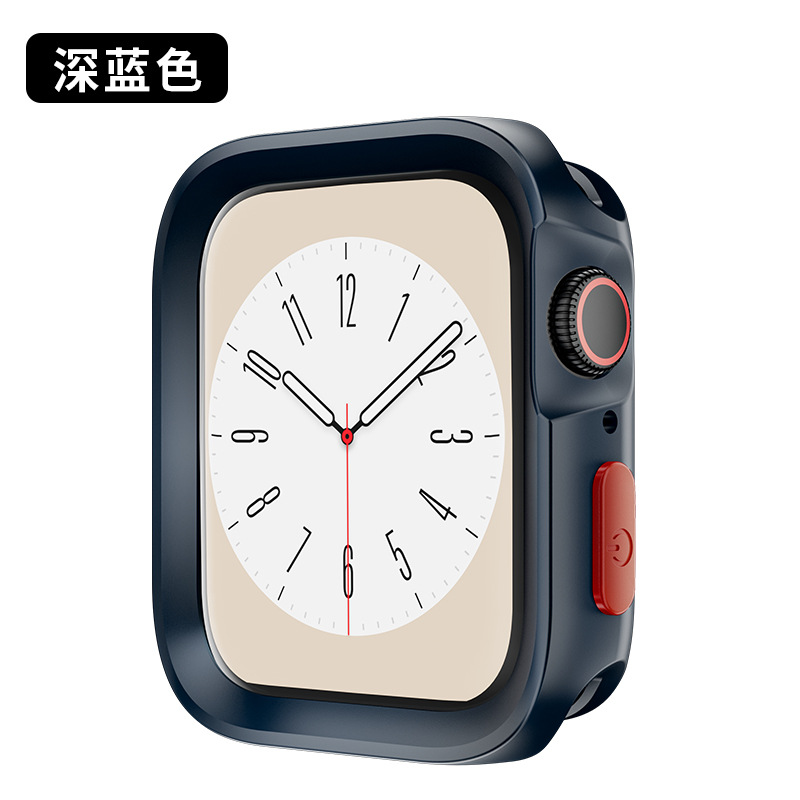 Adecuado para Apple Smart Watch AppleiwatchS10a generación armadura carcasa protectora a prueba de polvo carcasa blanda funda protectora