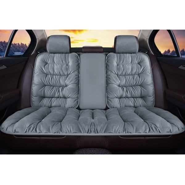 Fleece (gray) - separate rear row