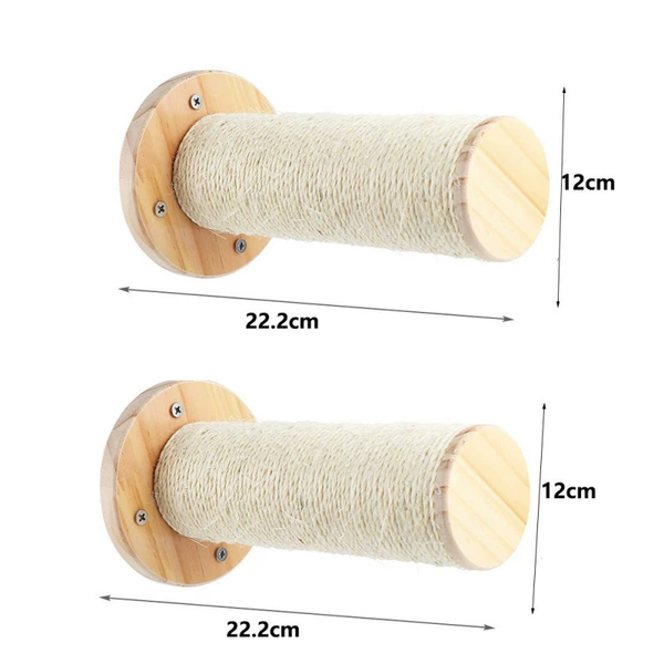 2 scratching columns