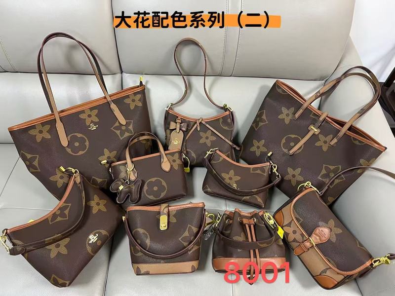 陆易芳华韩版印花2025新款女包简约手提托特包大容量时尚单肩包潮|undefined