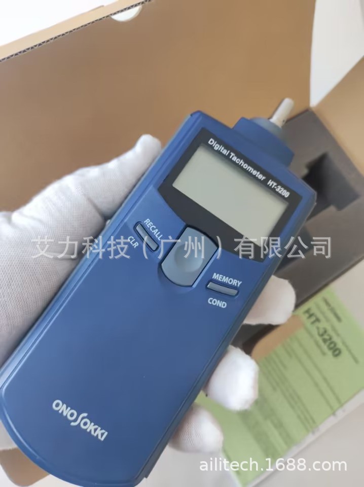 日本小野onosokki转速表HT-3200计4200手持HT-5500数字高速HR-680