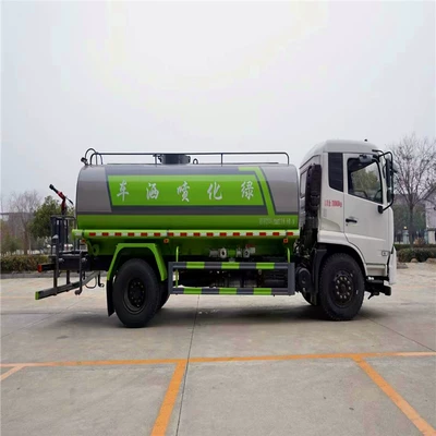 Dongfeng Tianjin 12-Ton Construction Site Sprinkler Suvarma maşınları