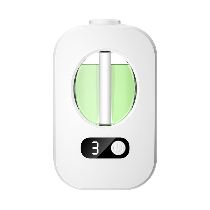 Smart Aroma Diffuser With Timer & LED Display - USB Rechargeable, Auto Spray, 12H+ Runtime, Quiet Operation (<36dB), For Home, Office, Car_voghion.com