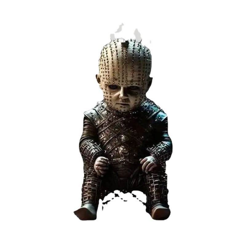 Los niños de Halloween de los personajes de terror acrílico material plano colgante de automóviles