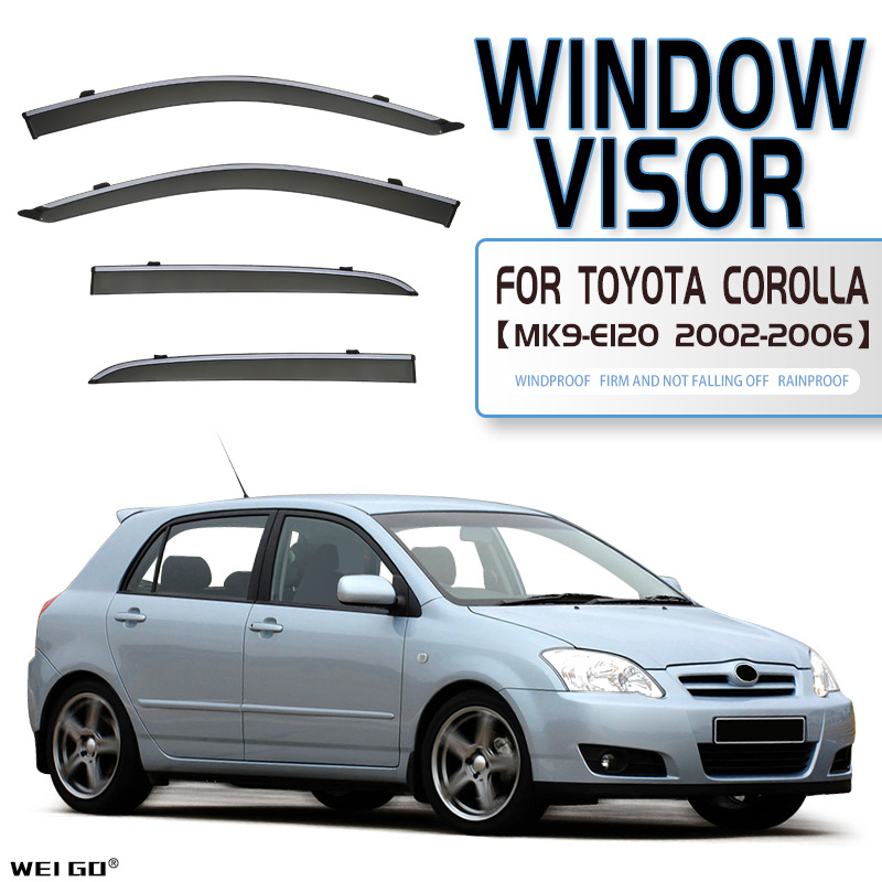 Suitable for Toyota Corolla Sport Window Visor
