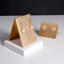 跨境现货金属首饰架耳环耳钉架橱窗展示道具饰品摆件珠宝店陈列架