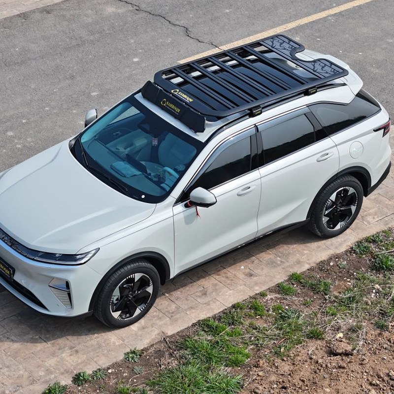 Haval Xiaolong Roof Rack, Shanbuqu Brand Outdoor Camping Travel Off-Road Modification Accessories Roof Platform