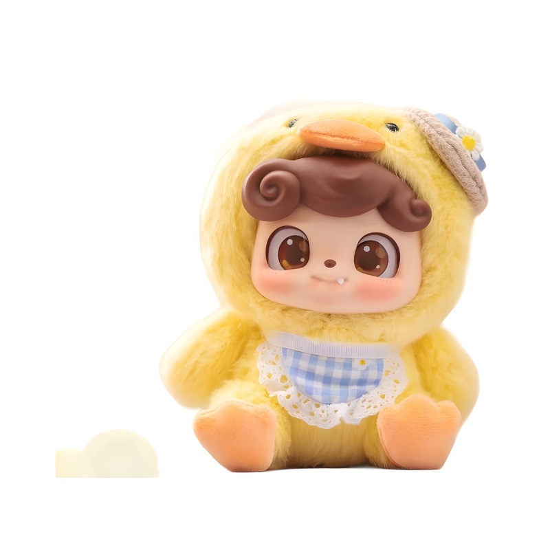 本物の新製品 Q Bao 動物幼稚園ぬいぐるみブラインドボックスシリーズかわいい人形人形トレンディな装飾品ギフト用|undefined