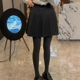 ������ë�ذ���ȹ2025�ﶬ��a��mm�Ӻ��ɫ�L���޸���С��ȹ��