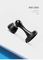 K9HX wholesale pvd gold simple door absorber antique copper retro door magnetic door touch stainless steel color floor absorber gold floor