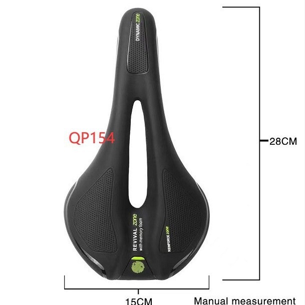 自転車シート中空超快適マウンテンバイクサドル/座布団サイクリング用品
