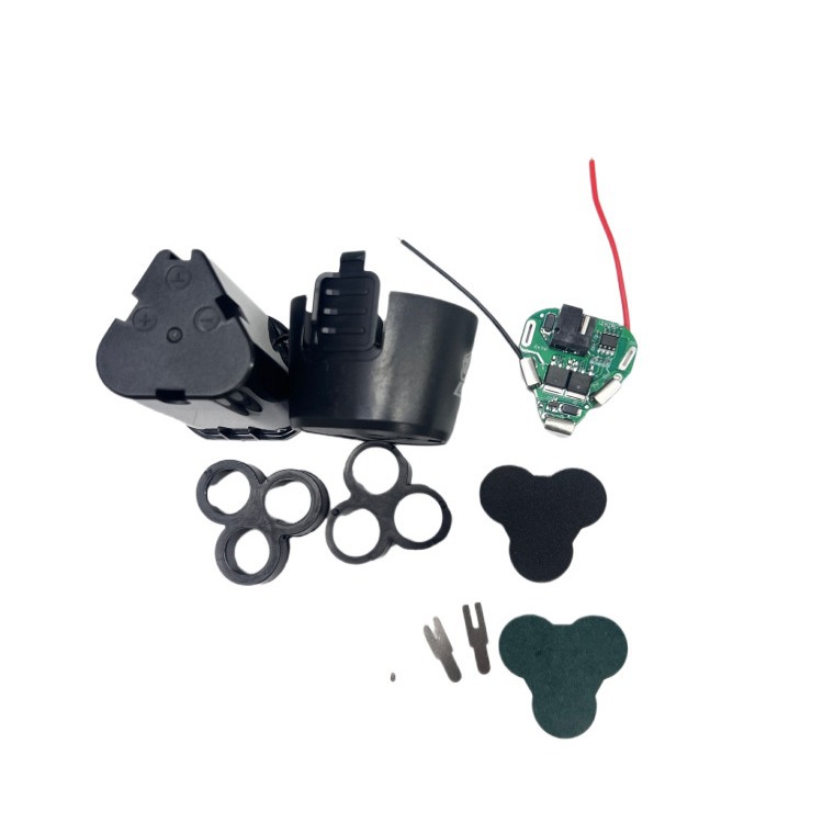 电动工具外壳牧田12V B款套料 手电钻直插式外壳全套锂电池