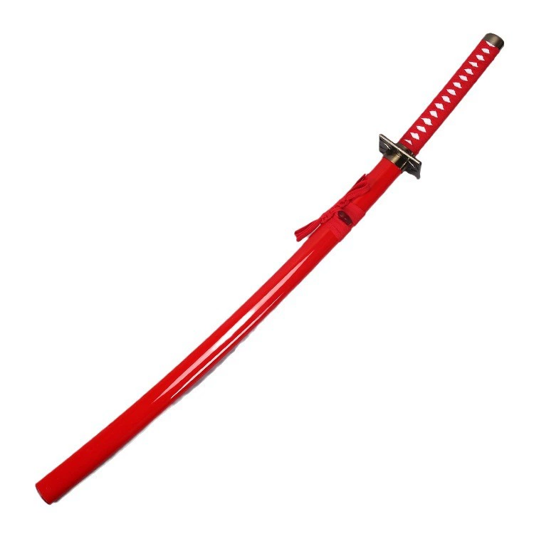 Серия Bleach Snake Tail King Анимационное игровое снаряжение оружие древесные периферийные реквизиты без стрижки Производитель