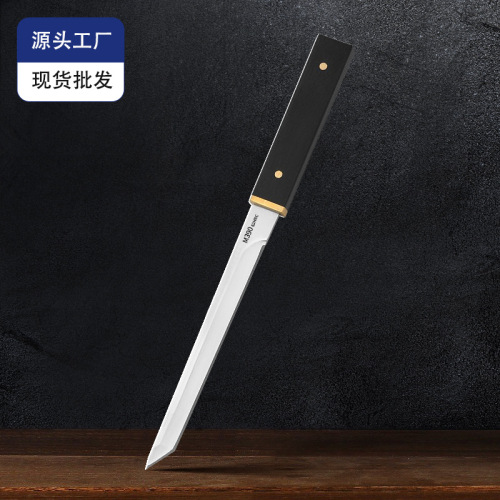 Outdoor knife self-defense portable knife home car emergency camping fruit knife sharp M390 high hardness knife
