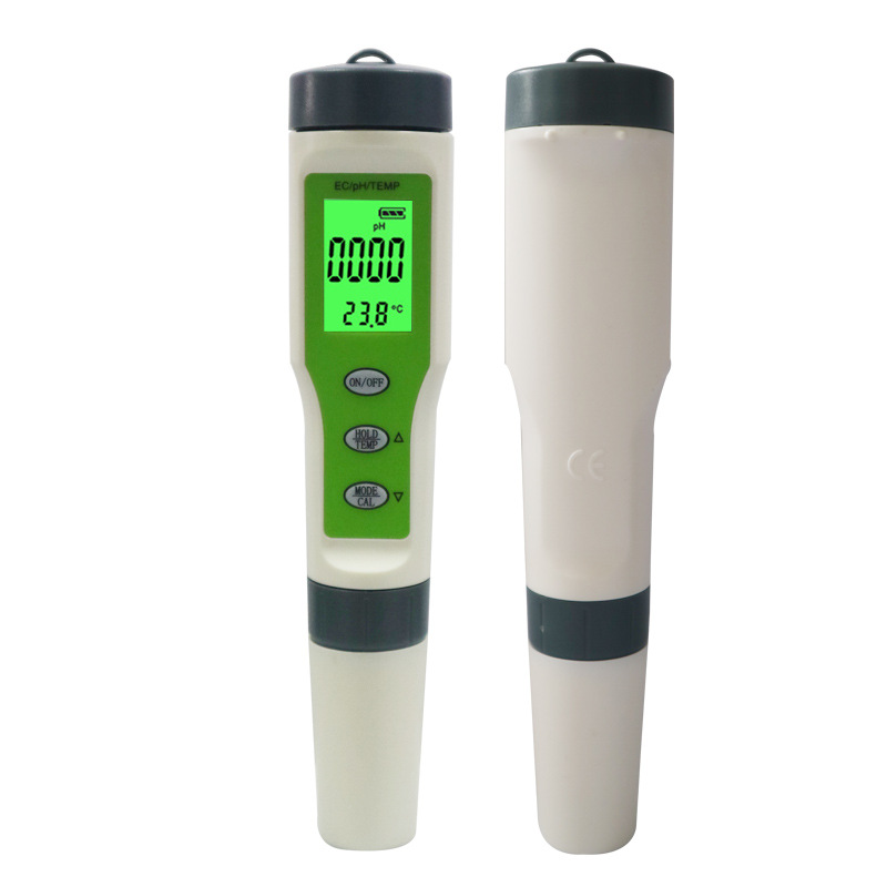 EC 전도도/PH/온도 트라이어드